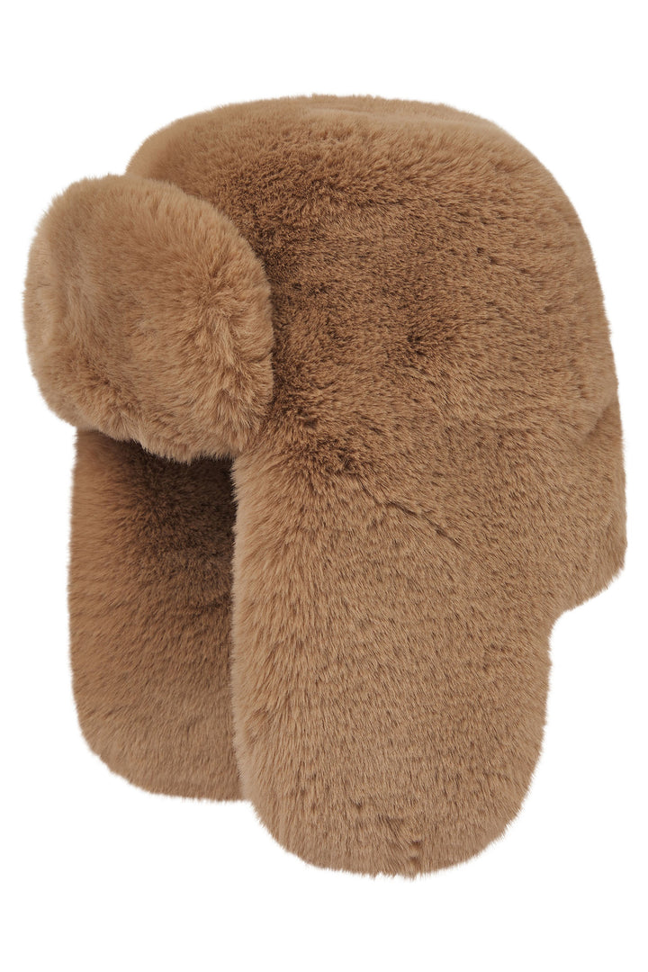 Nooki Camel Billie Faux Fur Trapper Hat - Experience Boutique