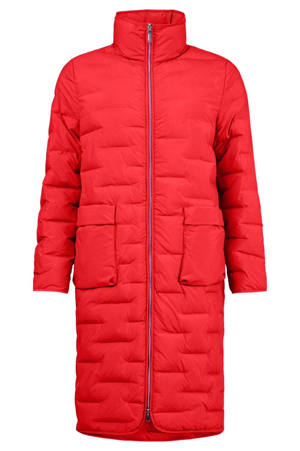 Normann 2234 216 46 Red Padded Coat - Experience Boutique