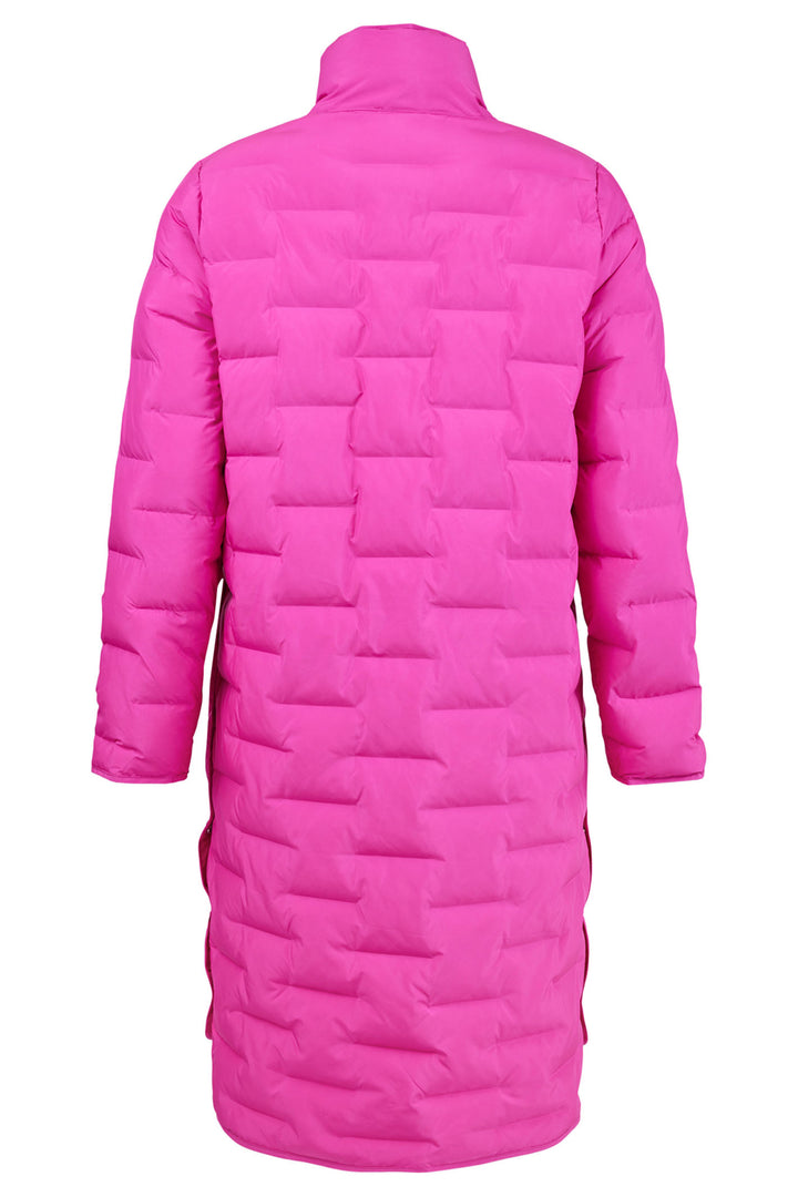 Normann 2234 55 Fuchsia Pink Padded Coat - Experience Boutique