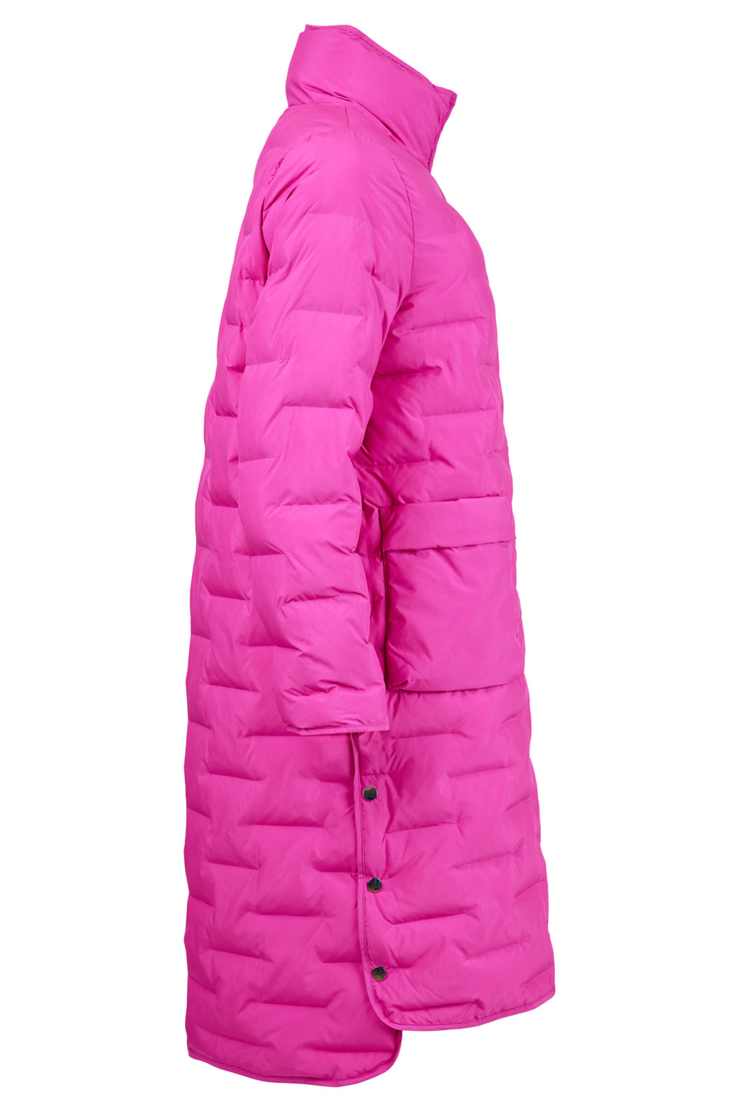 Normann 2234 55 Fuchsia Pink Padded Coat - Experience Boutique