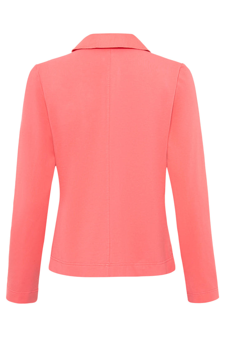 Olsen 11201347 Raspberry Pink Jersey Back Jacket - Experience Boutique