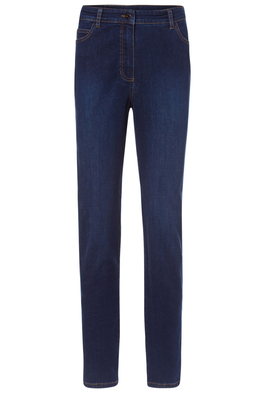 Olsen 14000122 Denim Blue Mona Straight Jeans - Experience Boutique