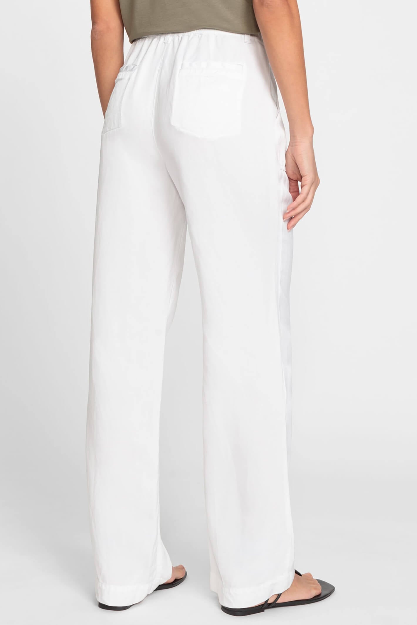 Womens Brunello Cucinelli white Linen-Blend Trousers | Harrods UK