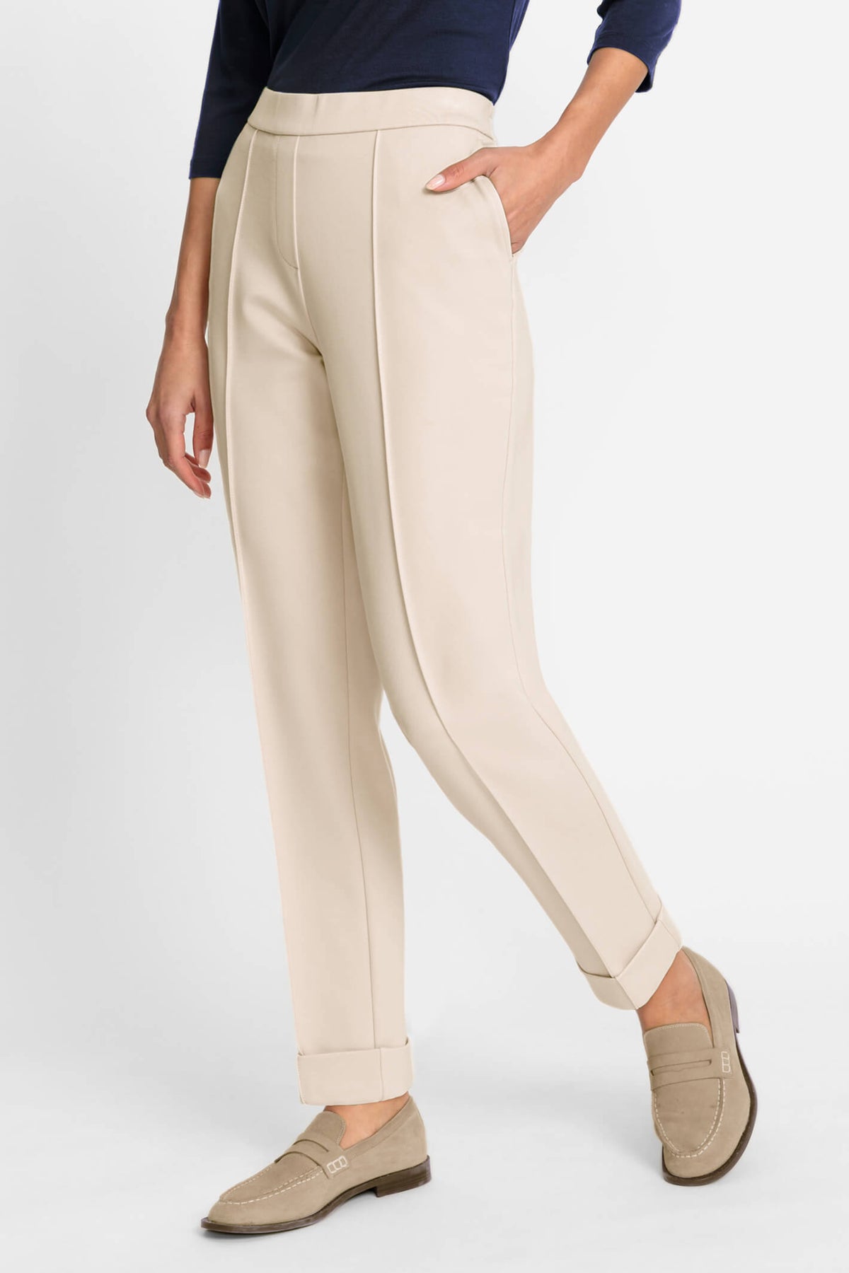 Women's Loose-Fit Dandelion Print Trousers Deal - Wowcher