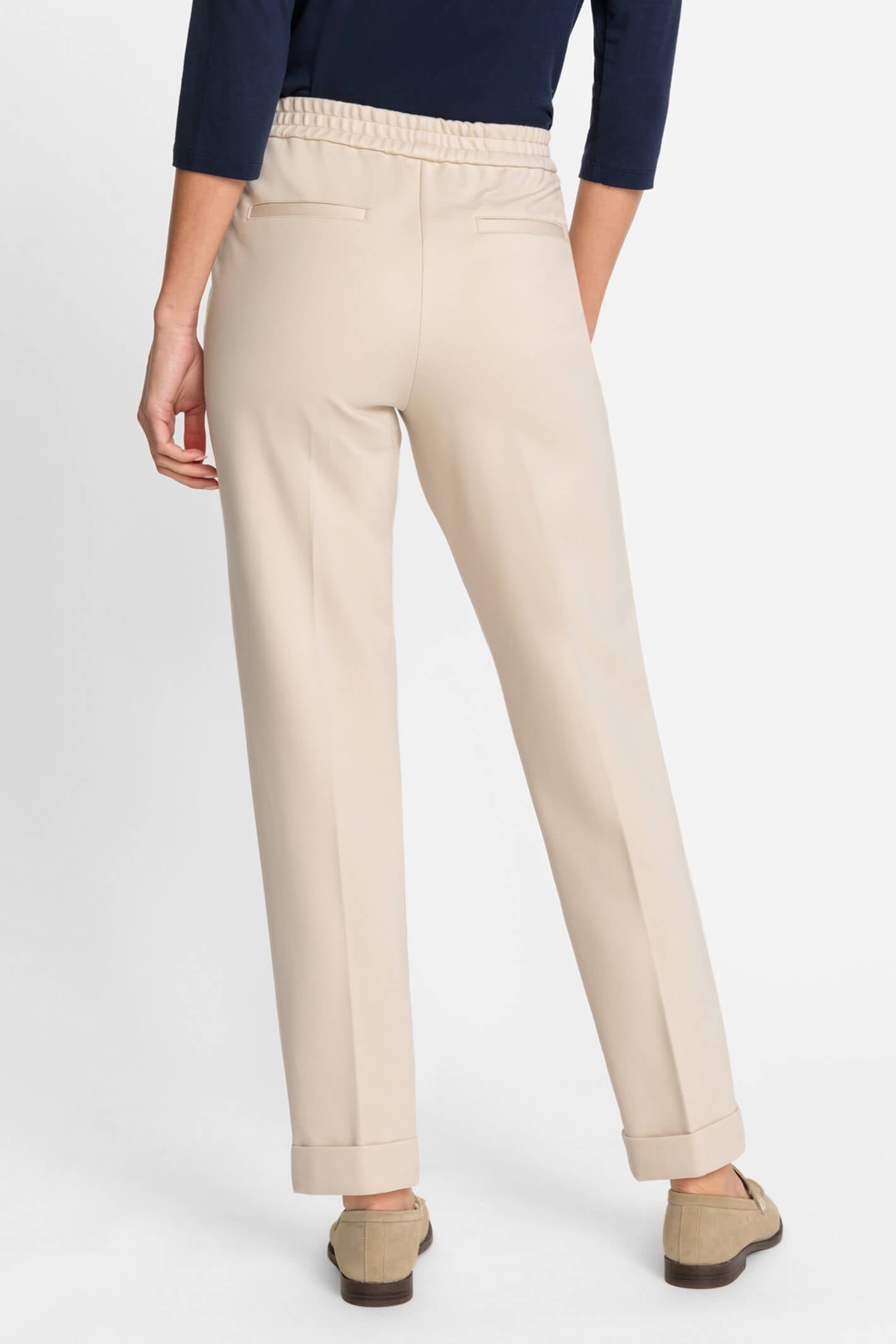 Olsen | Pants & Jumpsuits | Olsen Womens Cotton Blend Trousers | Poshmark