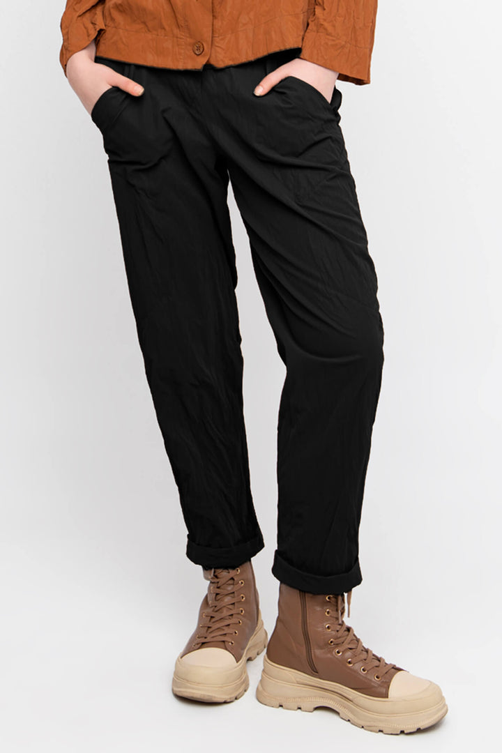 Ozai N Ku 744 056 Black Trousers - Experience Boutique