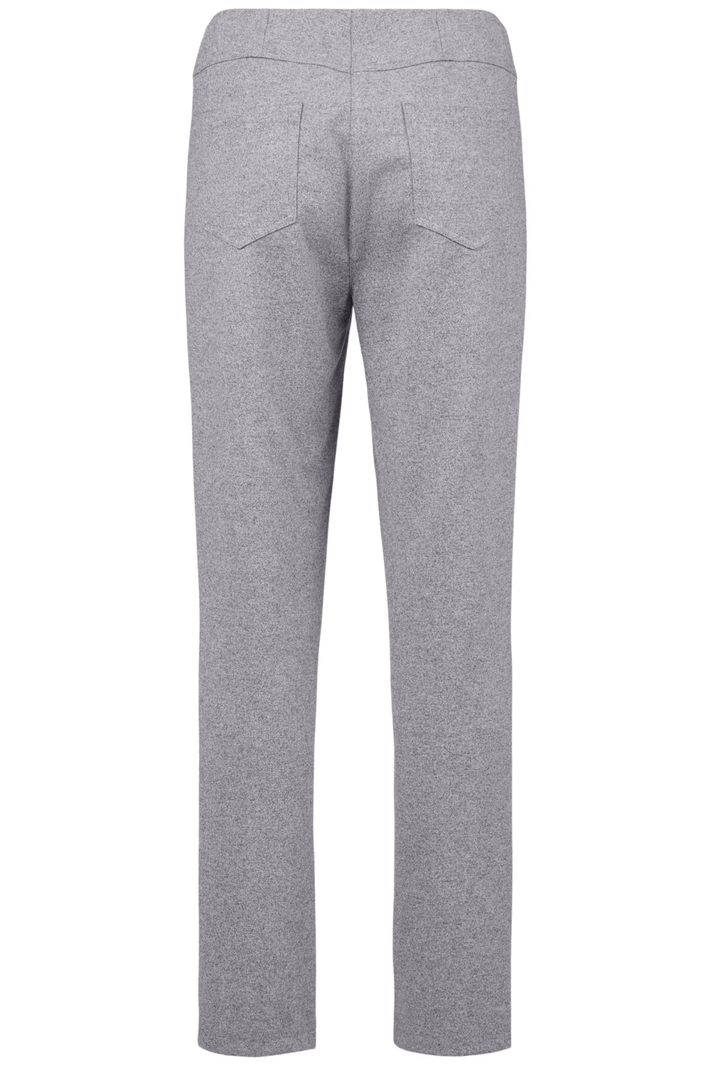 Robell Bella Pull-On Trousers Silver Grey 78cm 52564-5426 91 - Experience Boutique