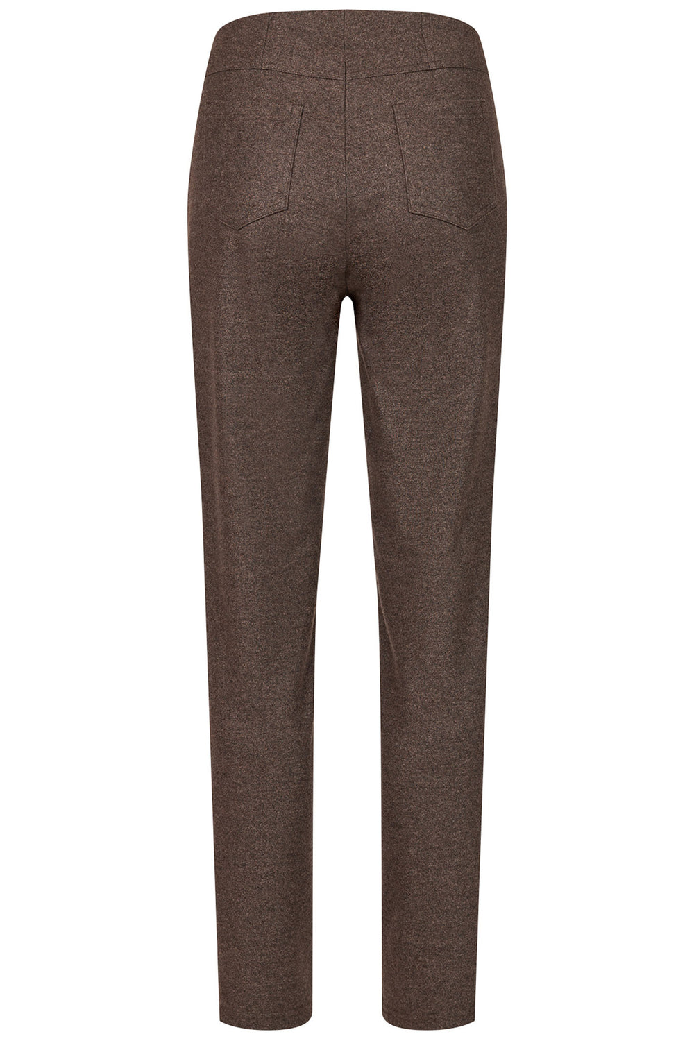 Robell Bella Pull-On Trousers Toffee Brown 78cm 52564-5426 38 - Experience Boutique