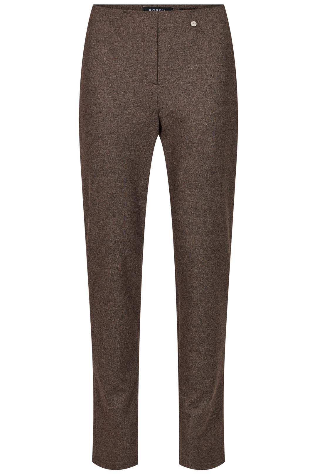 Robell Bella Pull-On Trousers Toffee Brown 78cm 52564-5426 38 - Experience Boutique