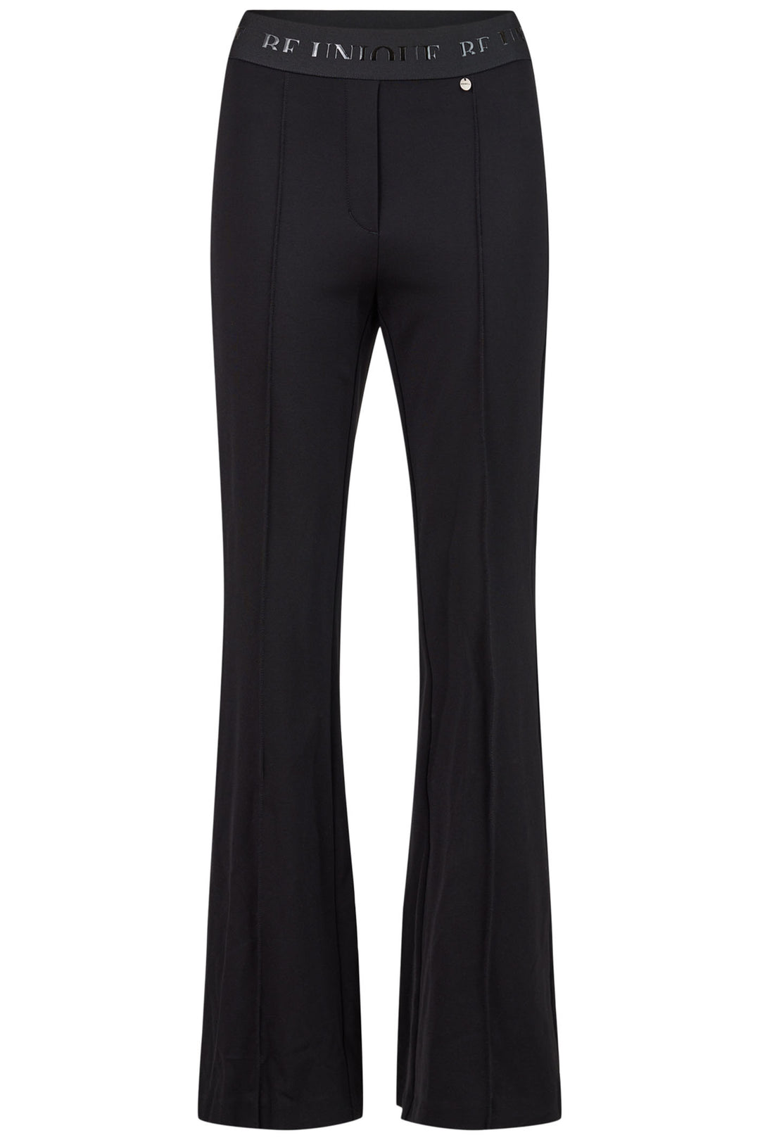 Robell Joella Black Pull-On Trousers 53474-60012 90 - Experience Boutique