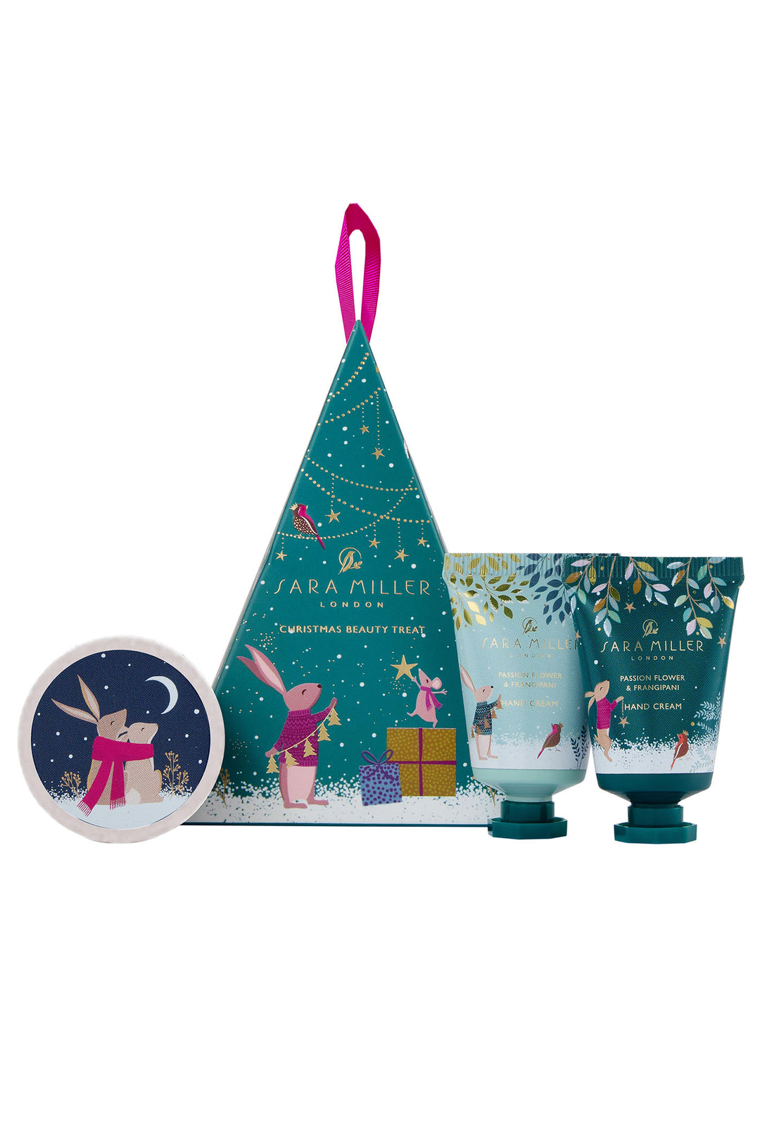 Sara Miller Woodland Tales Christmas Tree Gift Set - Experience Boutique