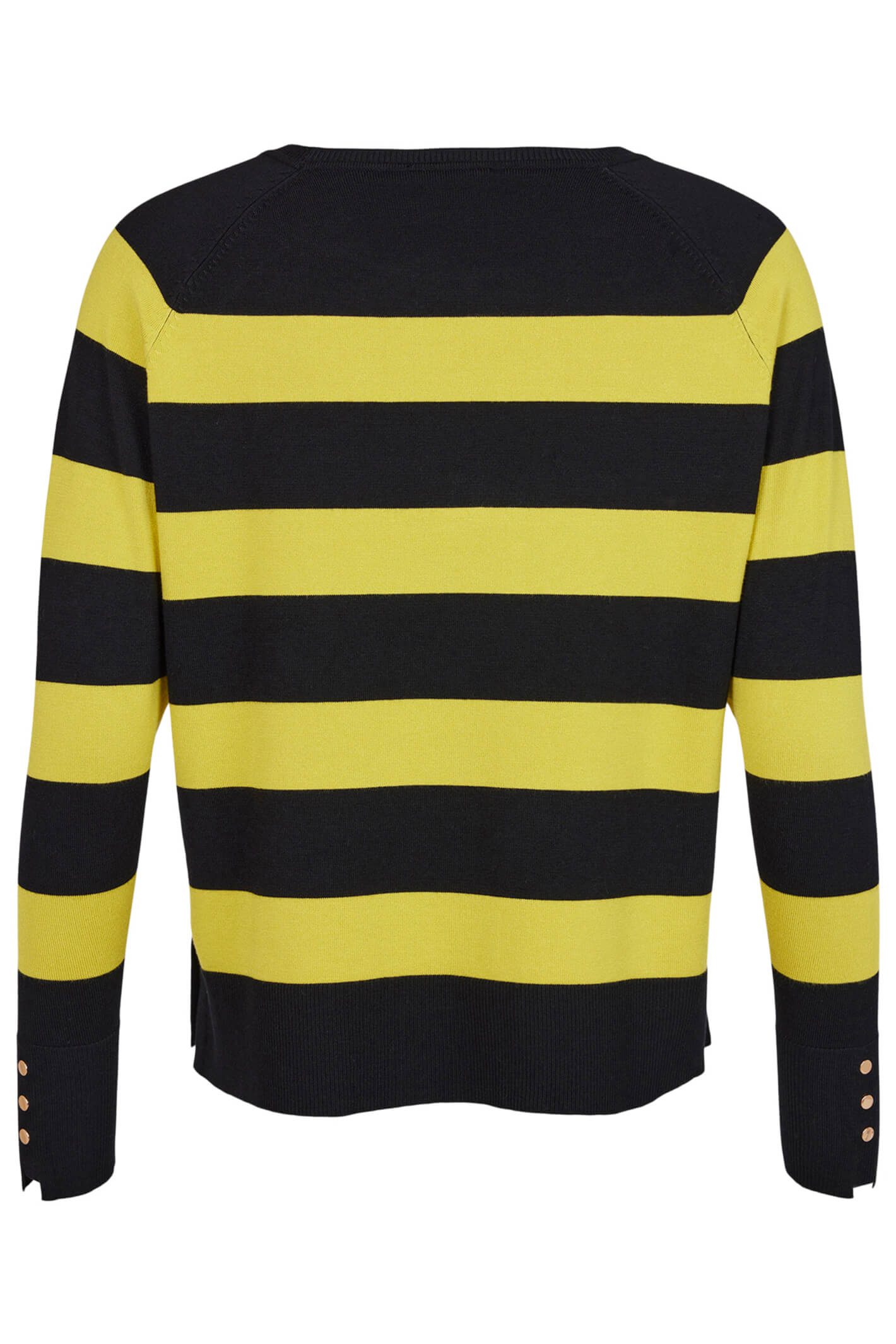 Yellow on sale stripe jumper