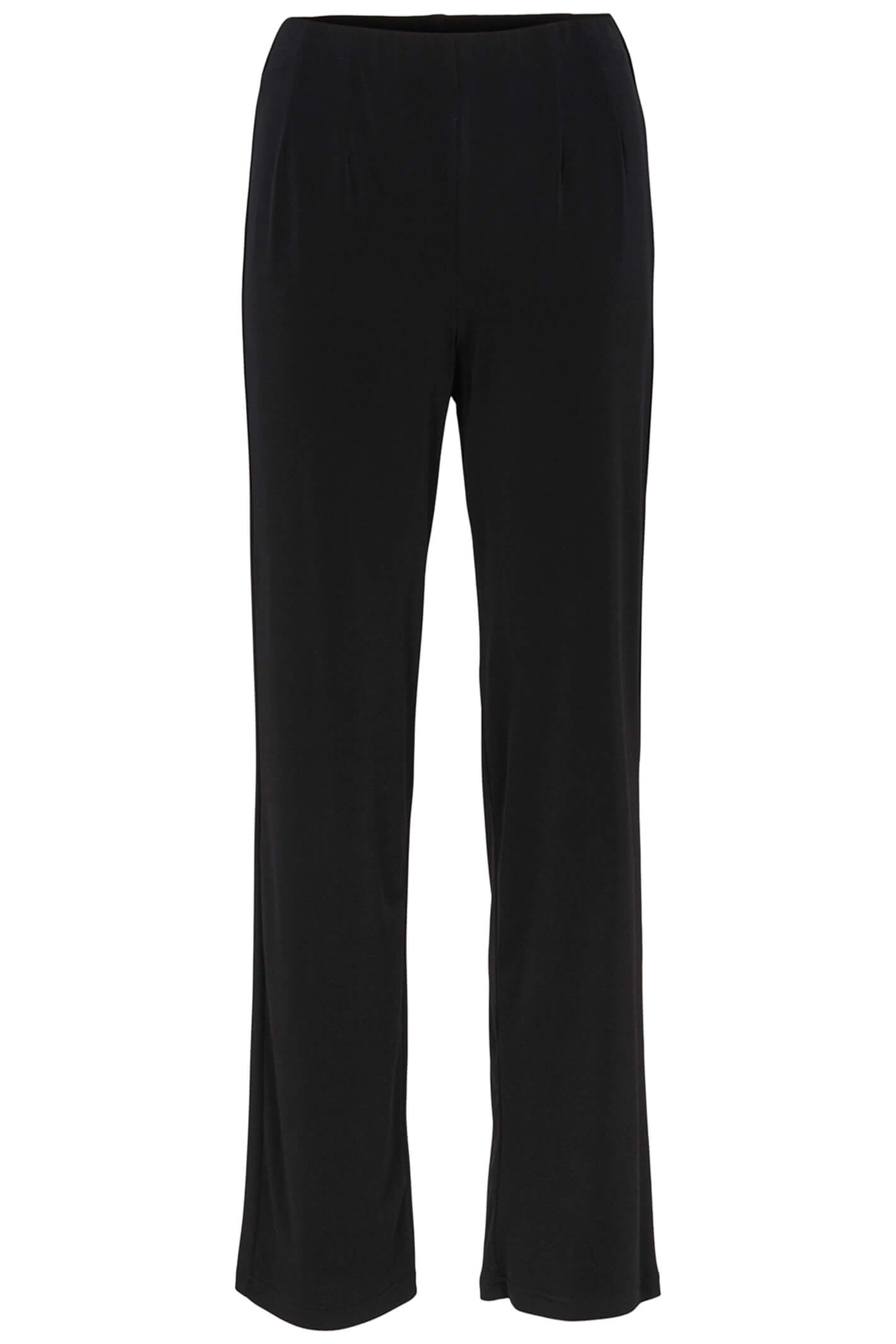 Roz & Ali Black Pull-On Pants Trousers Women's Size 14 Pre-owned Stretch |  eBay