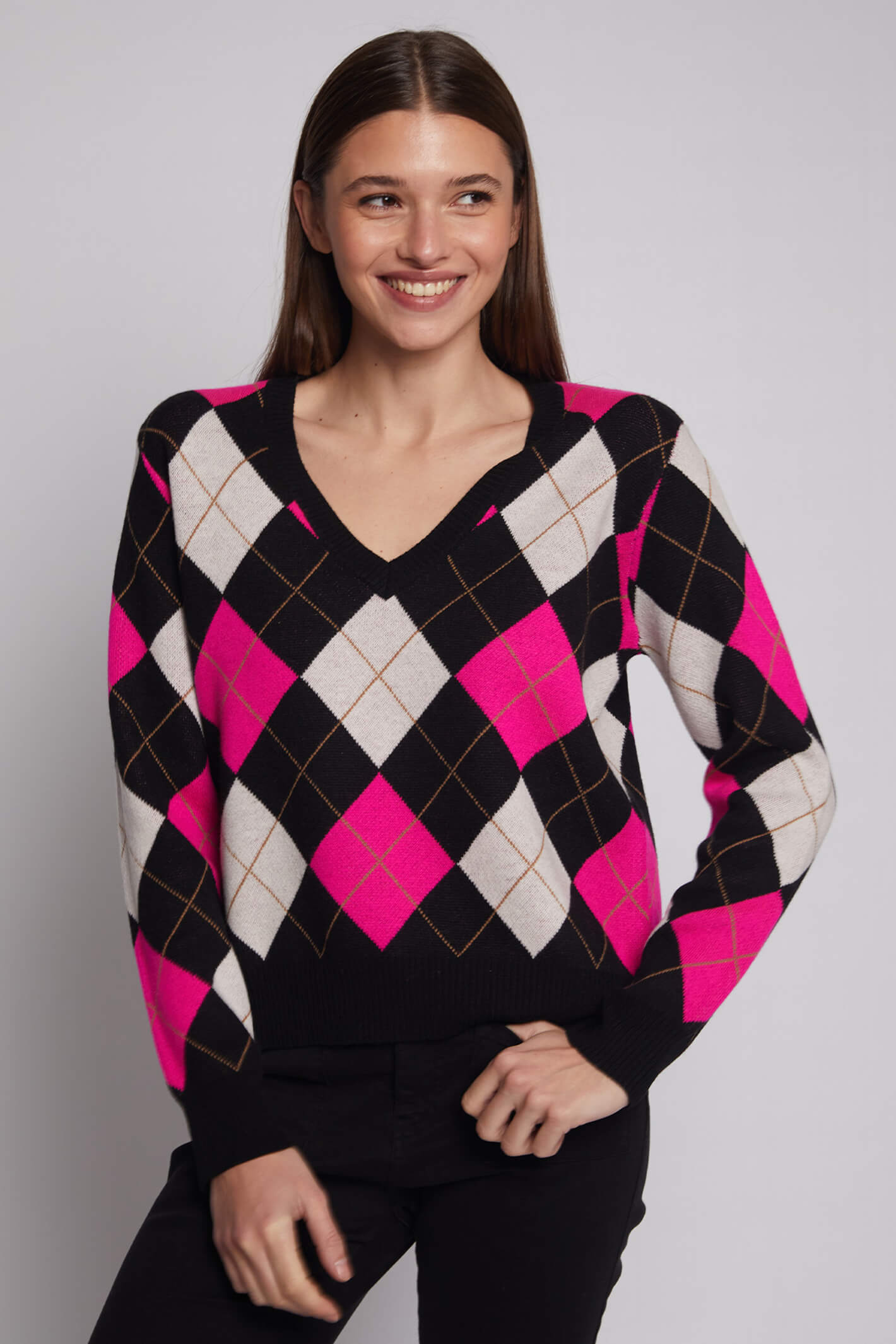 Argyle jumper best sale