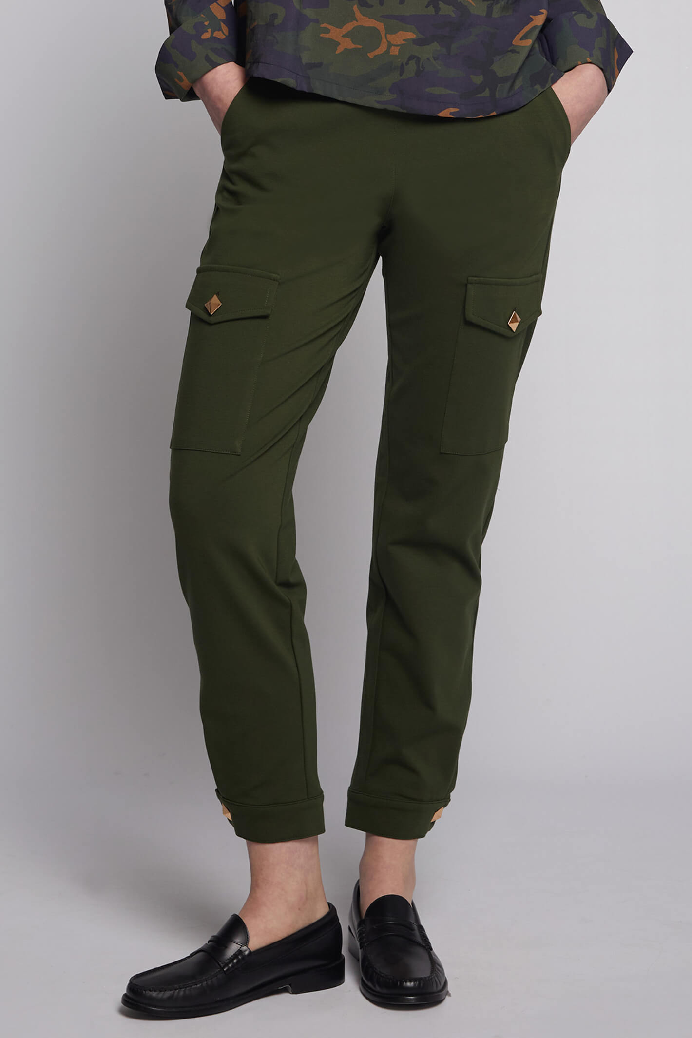 Slim Refined Stretch Cargo Pant | Banana Republic