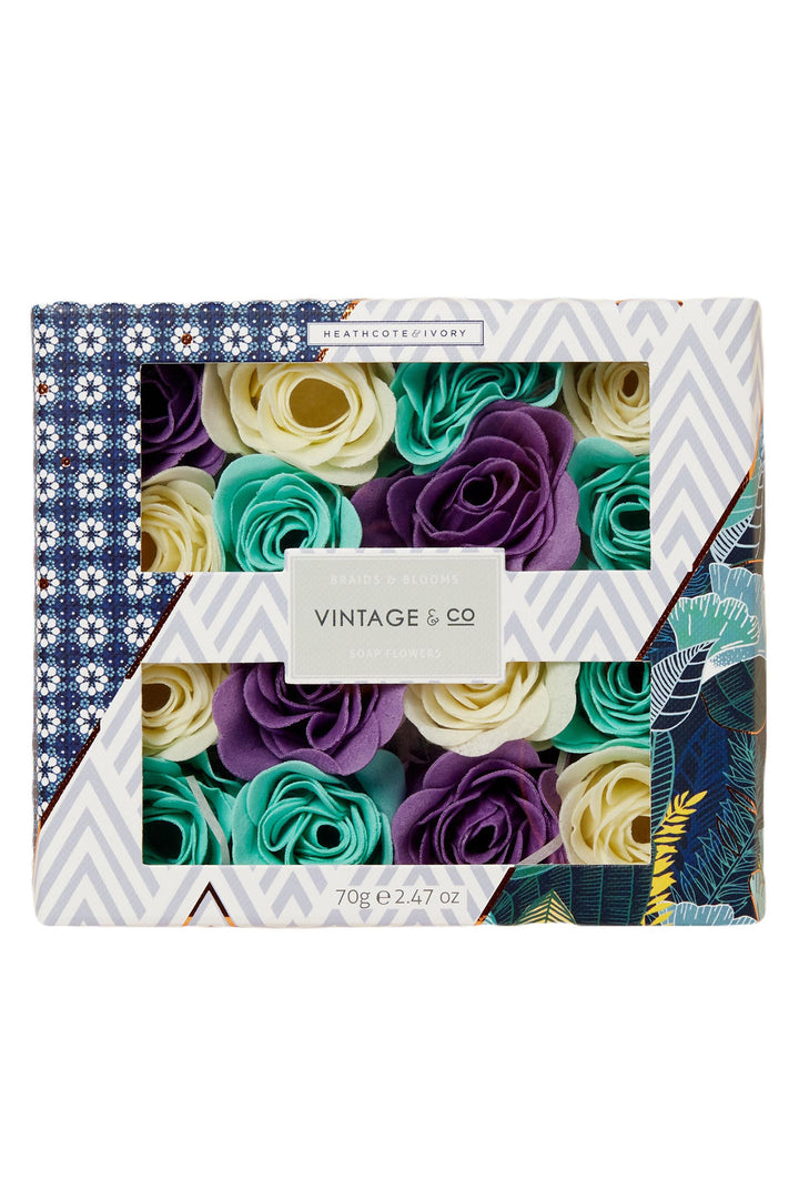 Vintage & Co Braids & Blooms Soap Flowers - Experience Boutique