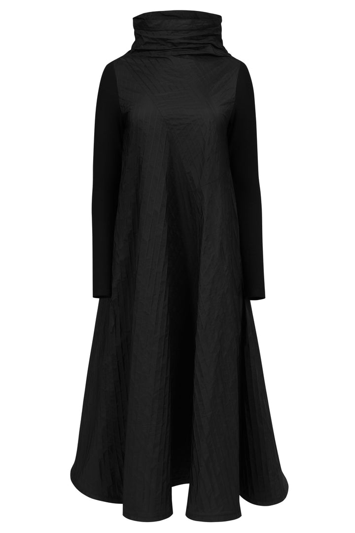 XD Xenia Design Dras A-Line Dress Black - Experience Boutique