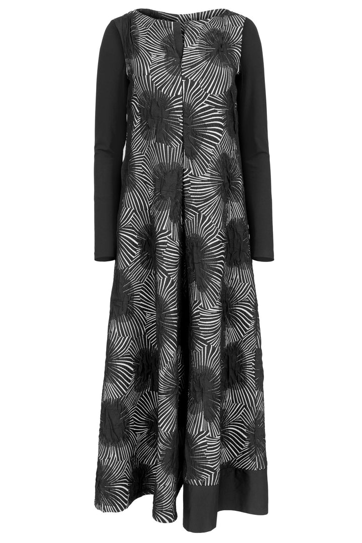 XD Xenia Design Inon Wide Leg Jumpsuit Monochrome Print - Experience Boutique