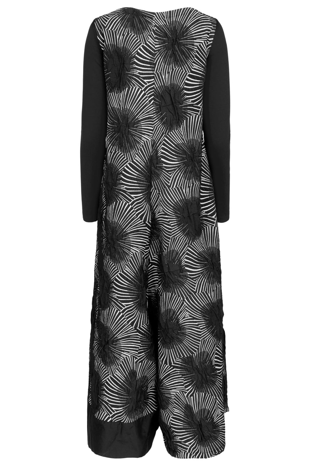 XD Xenia Design Inon Wide Leg Jumpsuit Monochrome Print - Experience Boutique