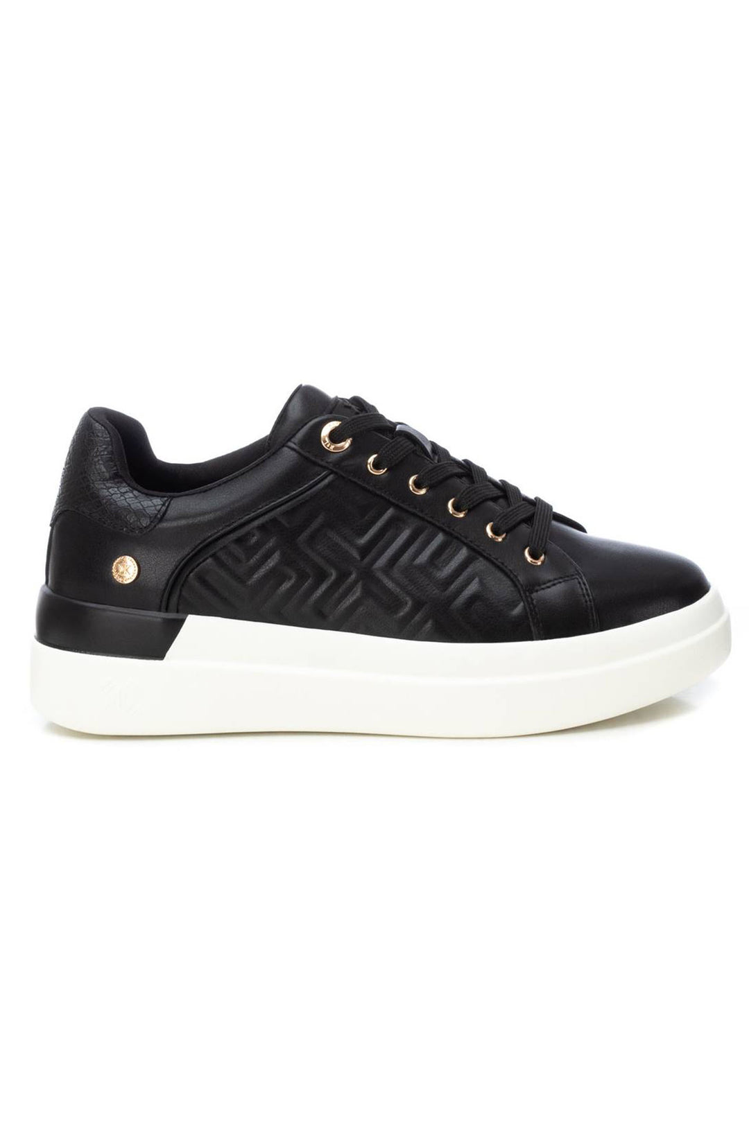 XTI 14295401 Black Trainers - Experience Boutique