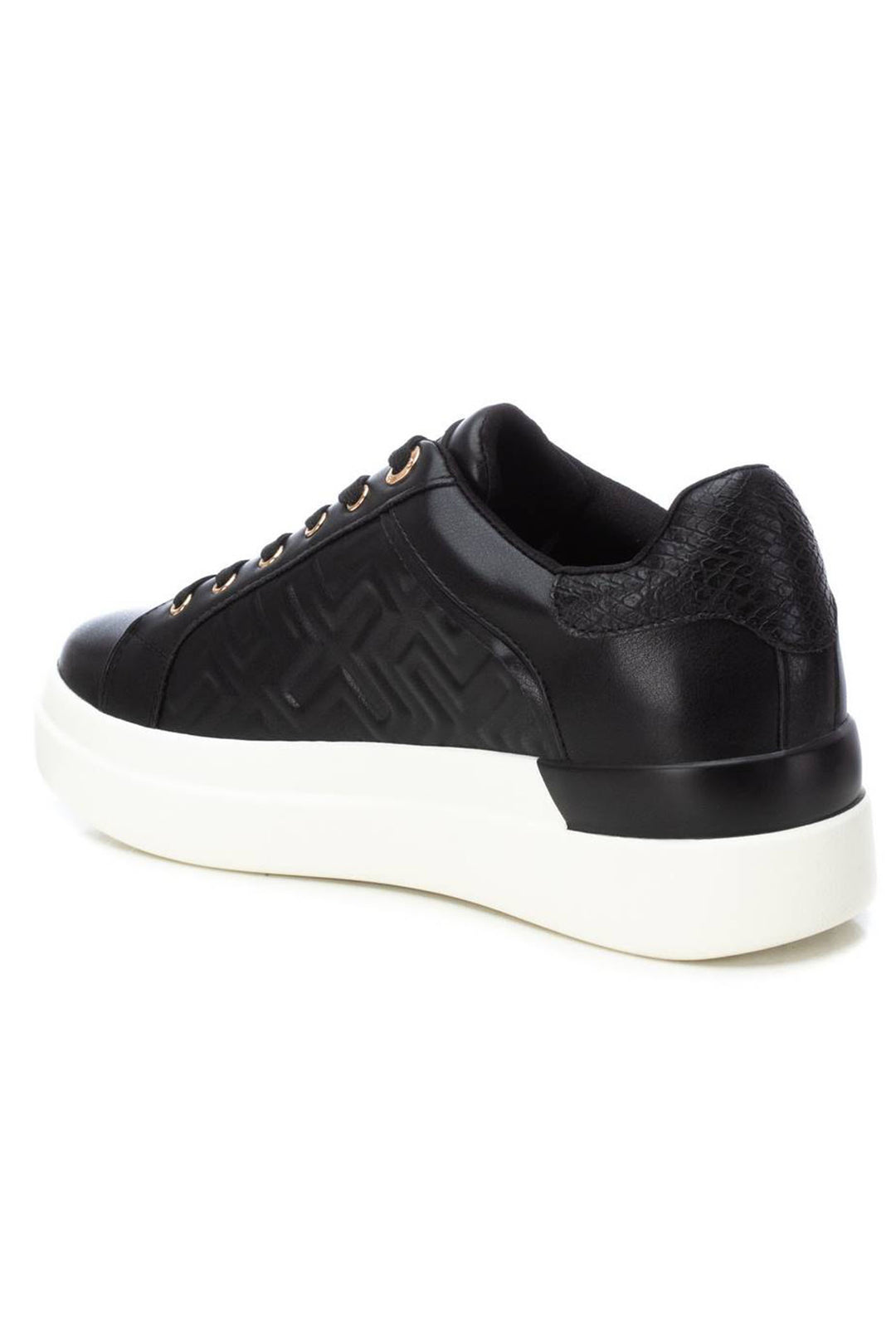 XTI 14295401 Black Trainers - Experience Boutique