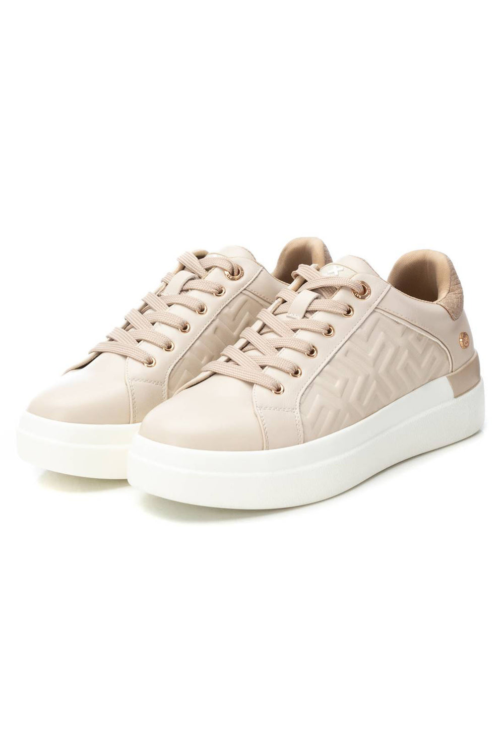 XTI 14295403 Beige Trainers - Experience Boutique