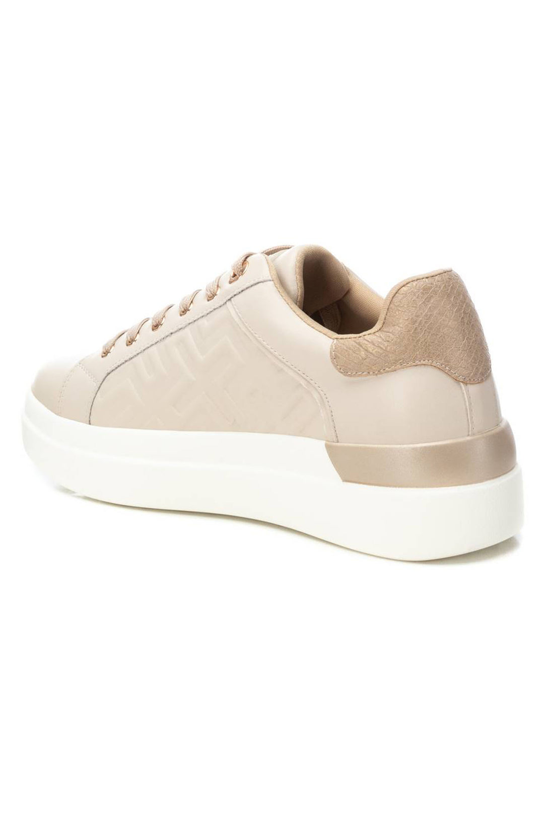 XTI 14295403 Beige Trainers - Experience Boutique