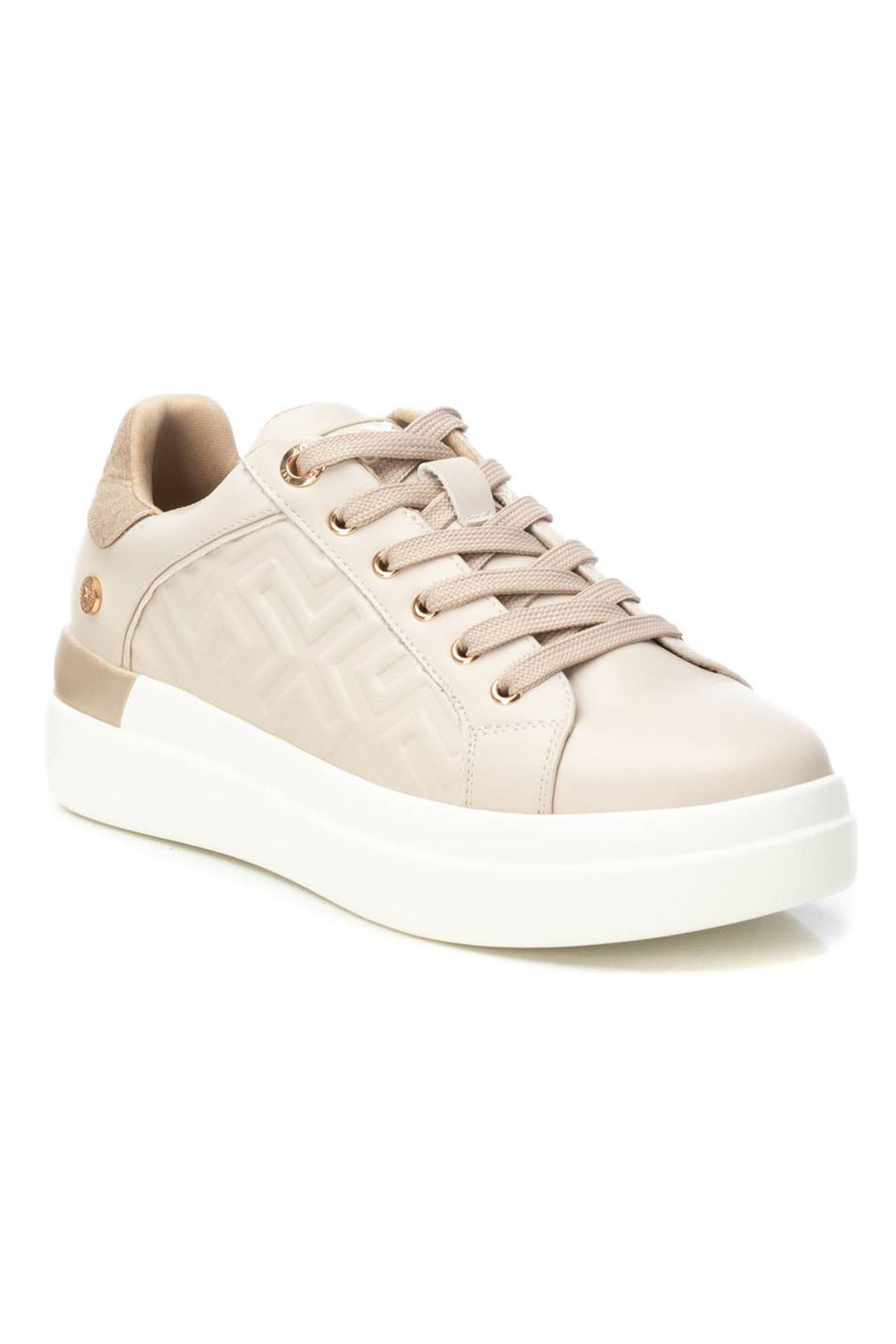 XTI 14295403 Beige Trainers - Experience Boutique