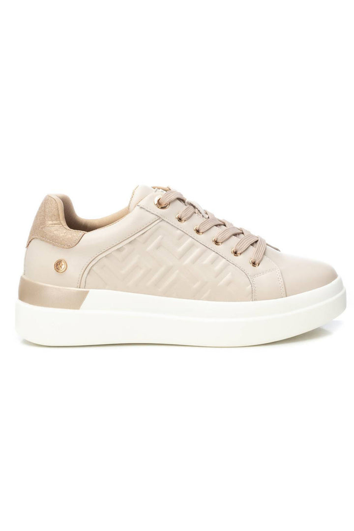 XTI 14295403 Beige Trainers - Experience Boutique