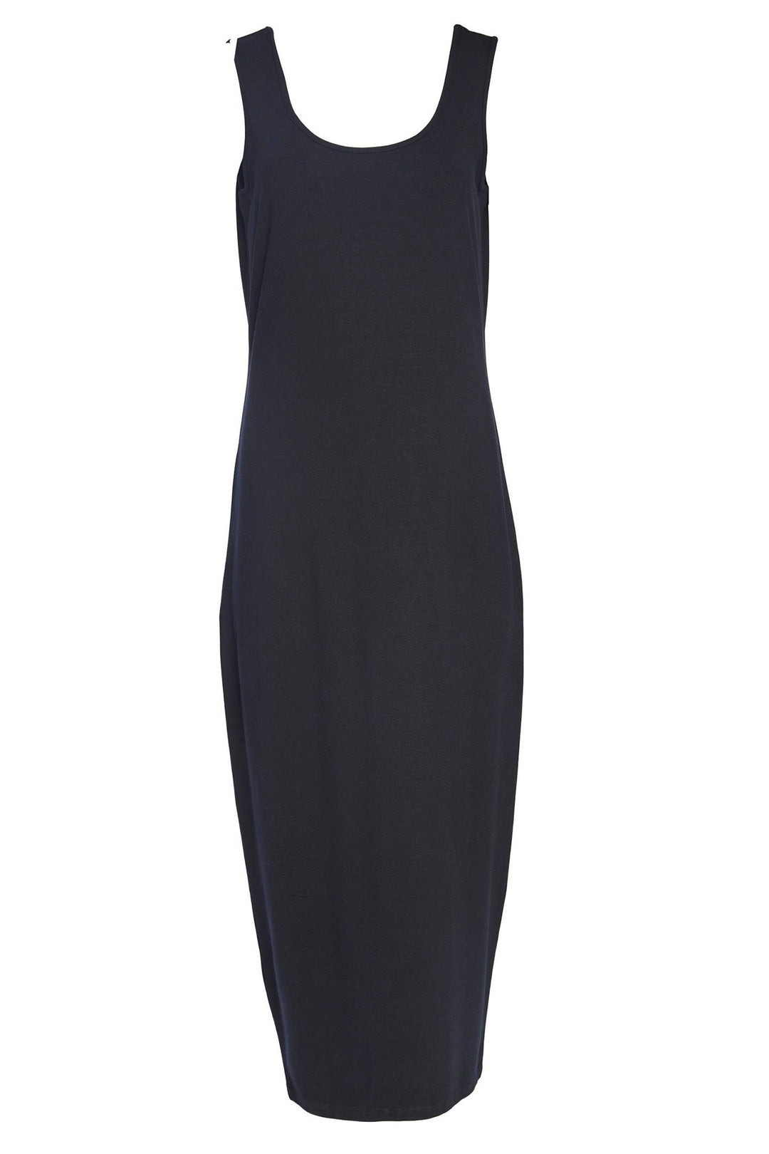 Naya NAS23 104 Black Jersey Sleeveless Dress