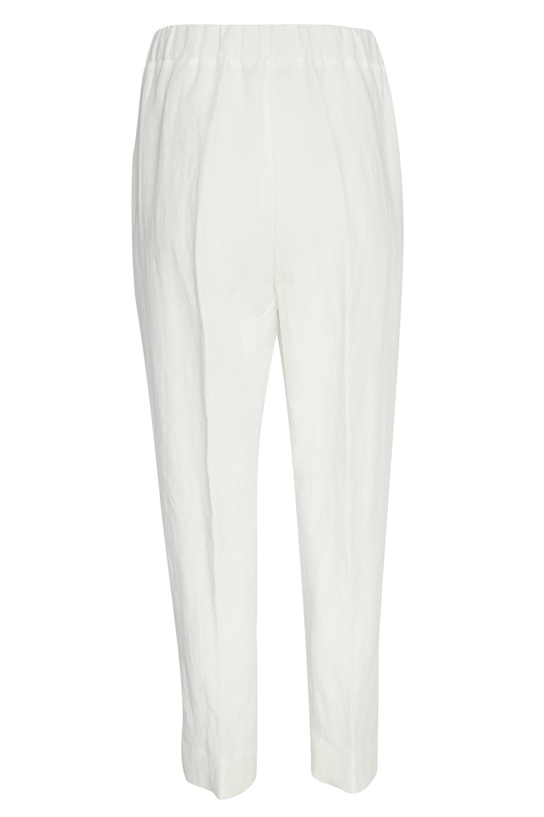 Naya NAS23 172 White Straight Leg Trousers