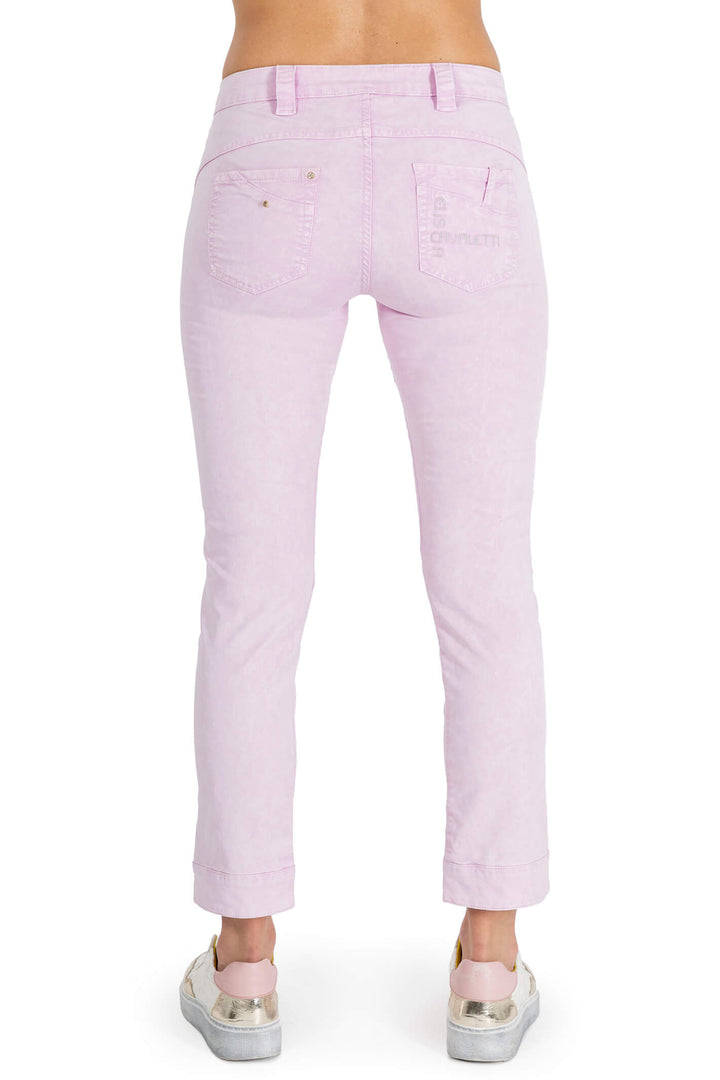 Elisa Cavaletti EJP236006400 Pink Cropped Trousers - Experience Boutique