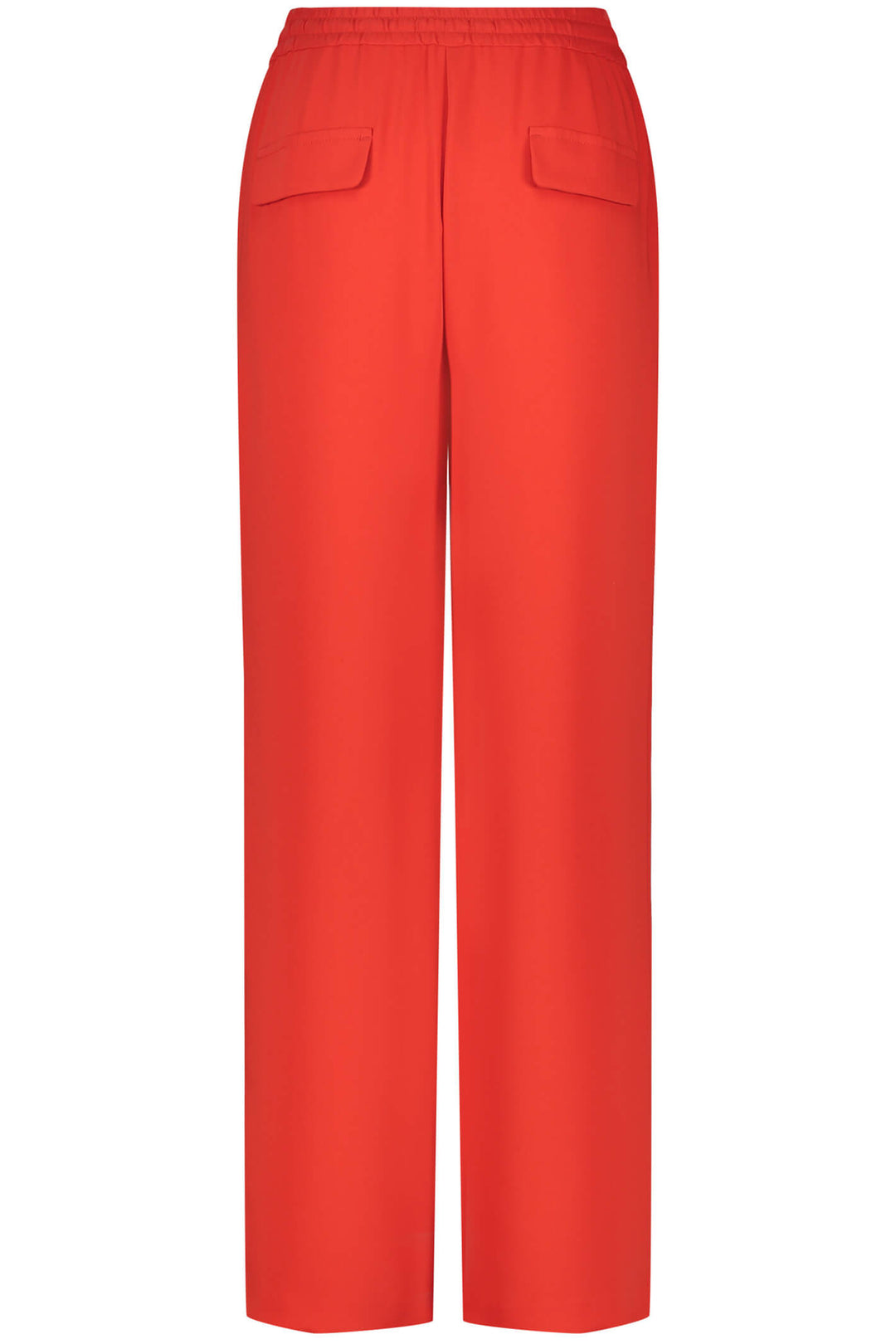 Gerry Weber 120015 Fire Red Trousers - Experience Boutique