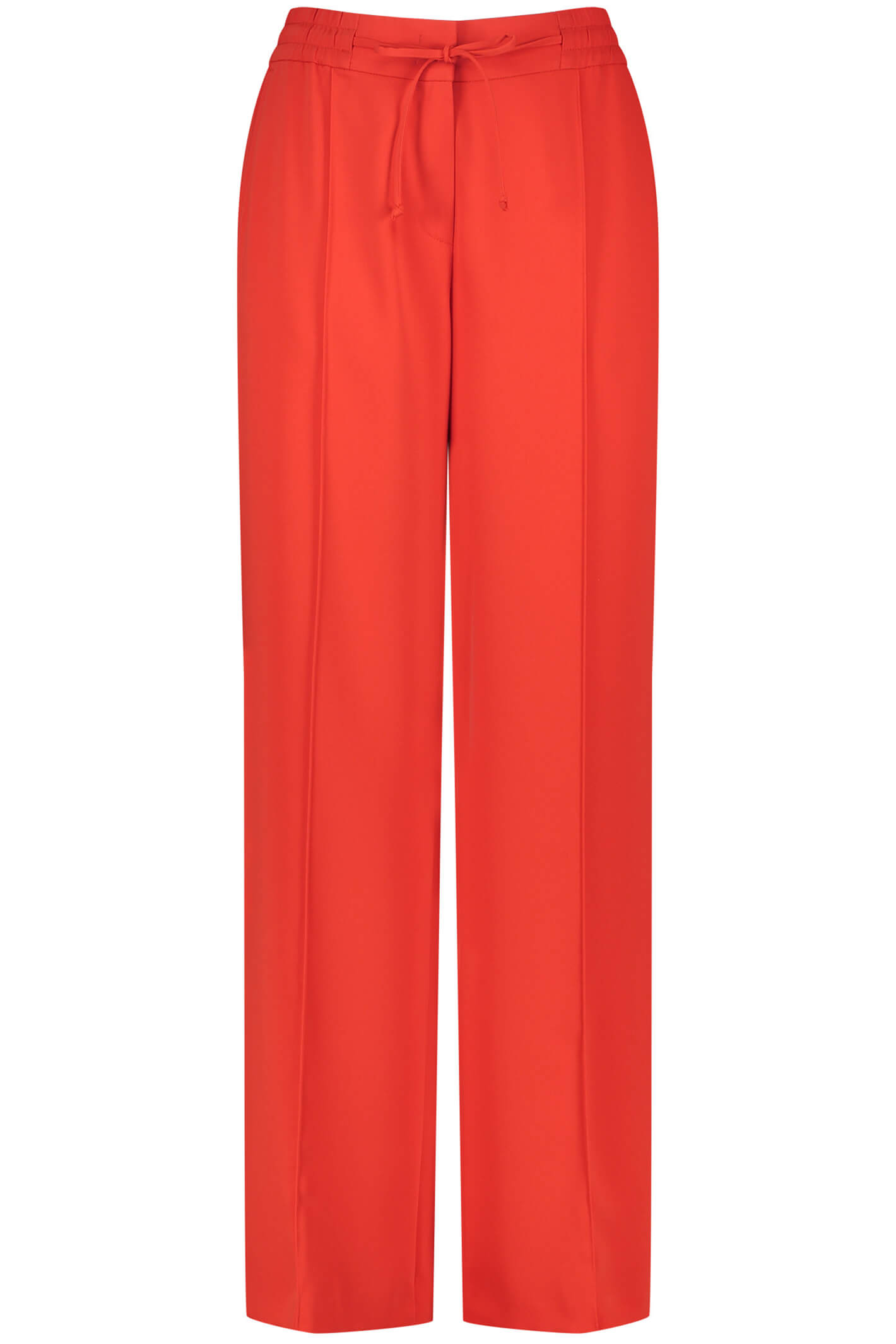 Stevie Flared Trousers - Red Leopard – MXCI