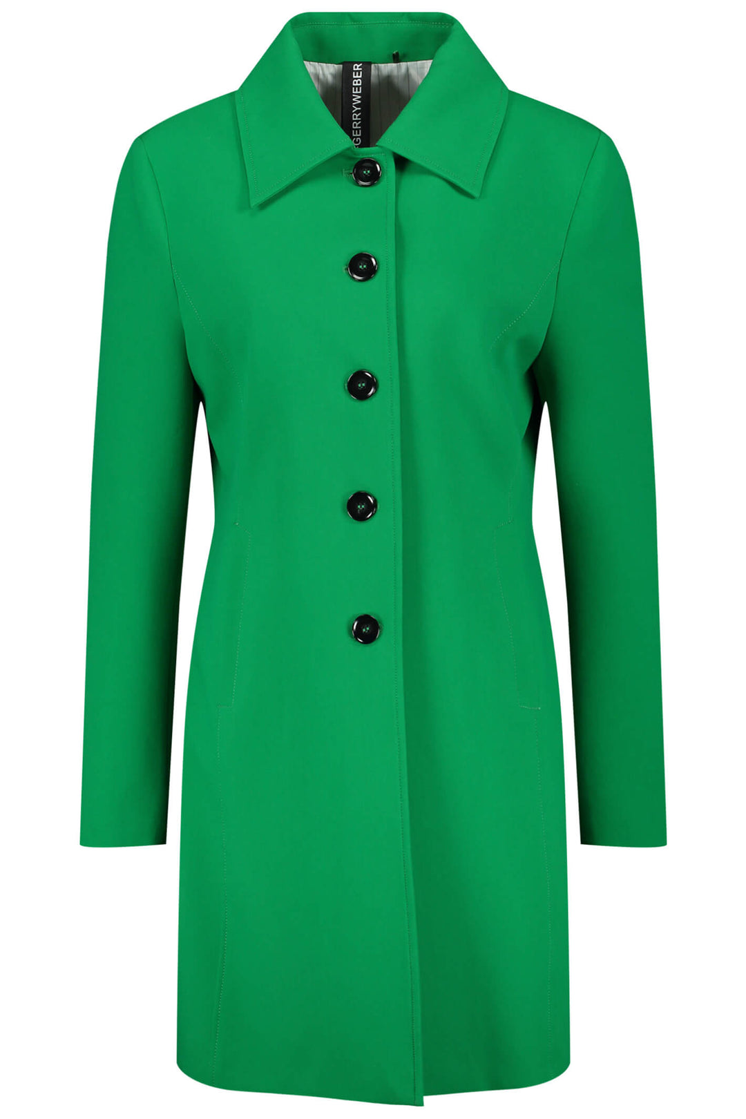 Gerry Weber 150003 Vibrant Green Coat - Experience Boutique