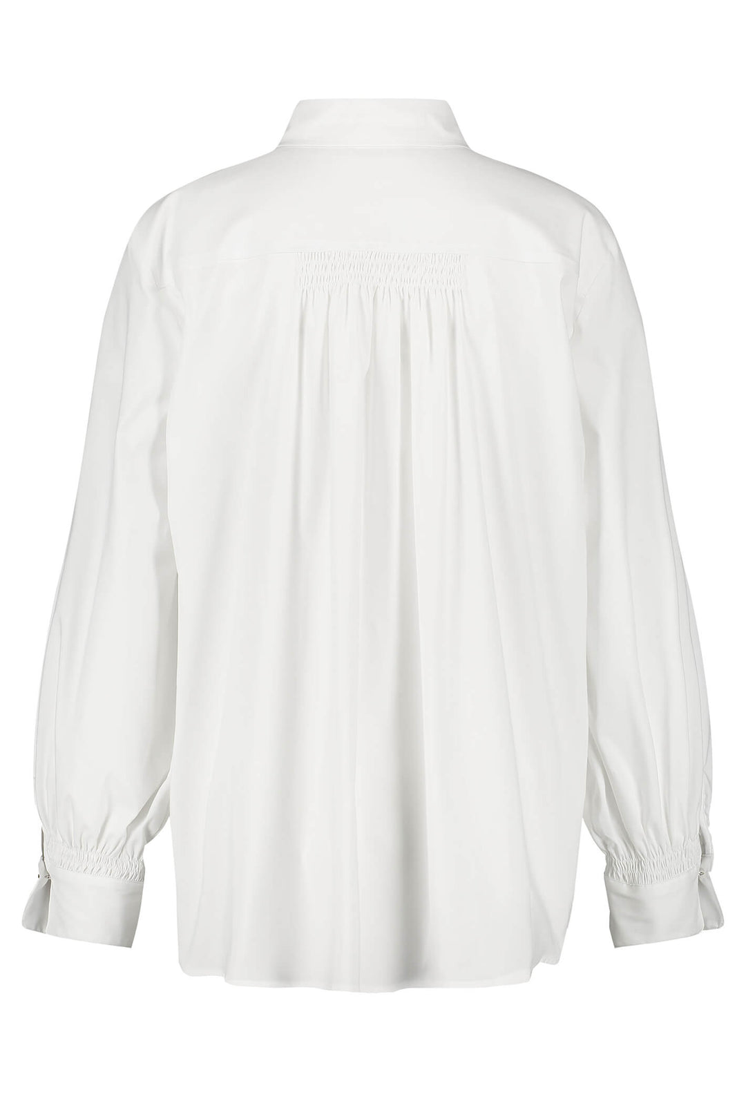 Gerry Weber 160004 White Shirt - Experience Boutique