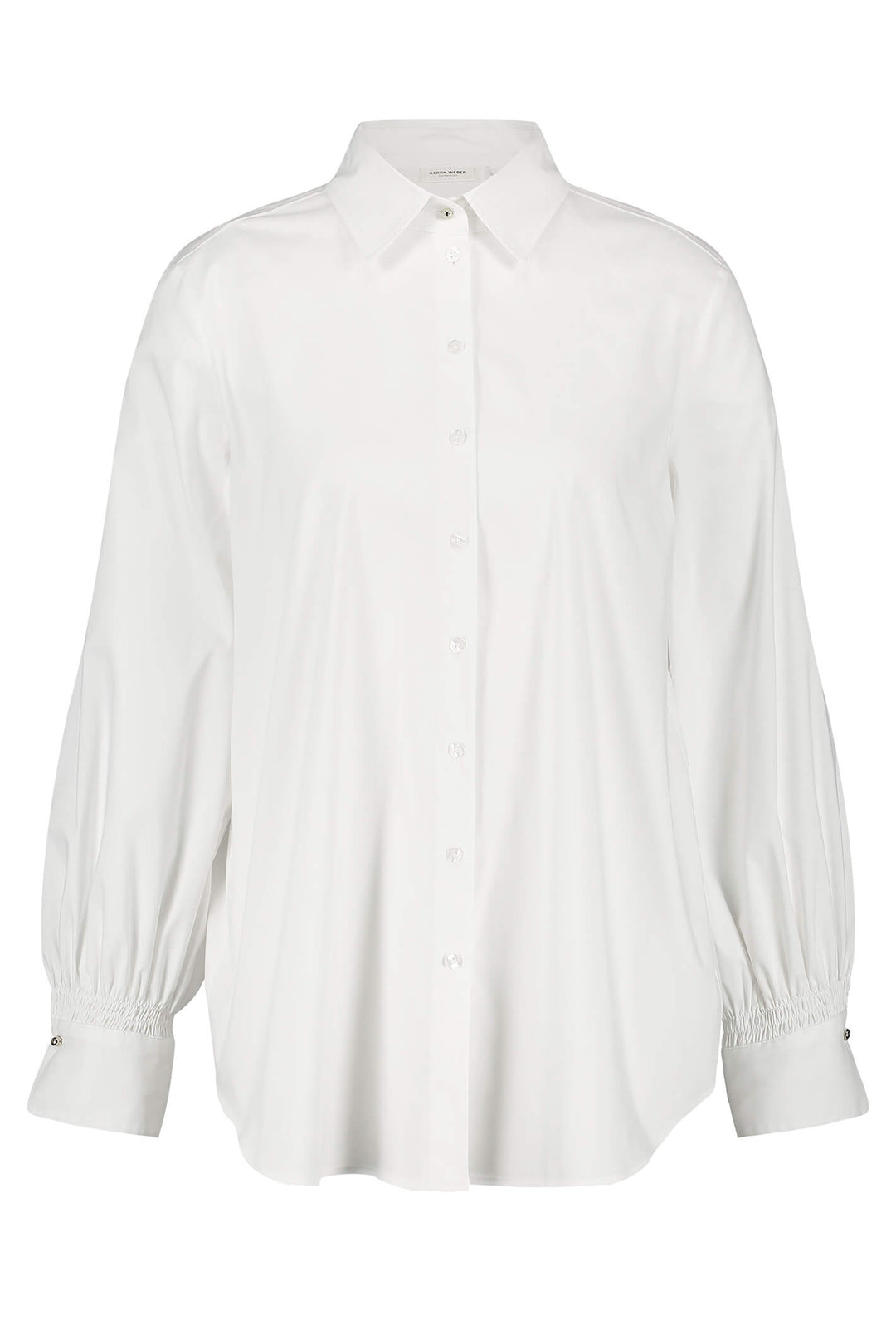 Gerry Weber 160004 White Shirt - Experience Boutique