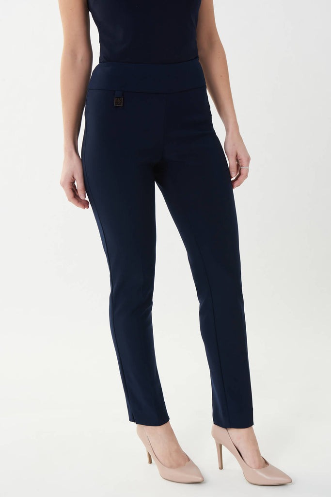 Buy Navy Blue Trousers & Pants for Women by Outryt Online | Ajio.com
