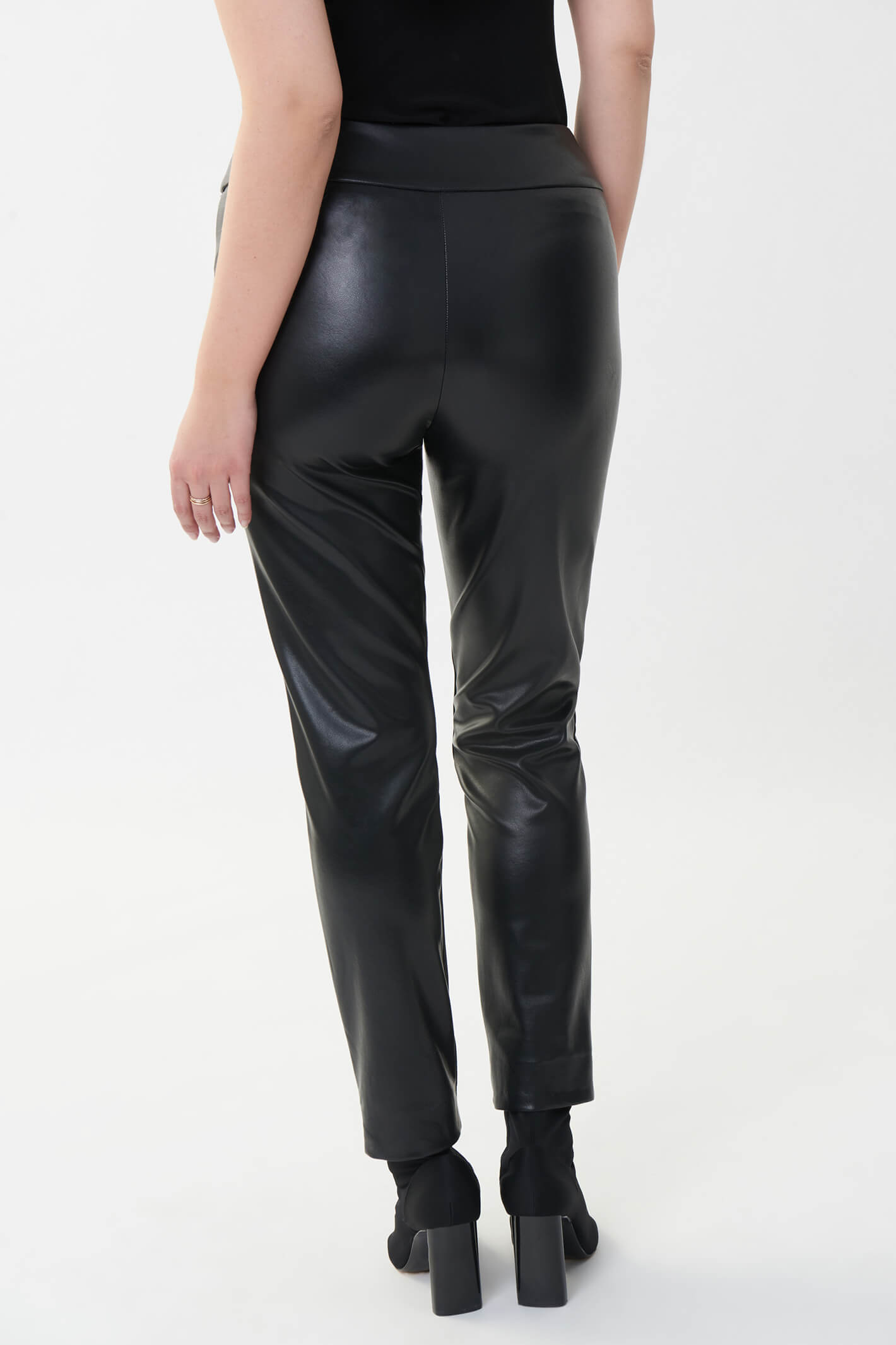 Leather leggings Drome Black size XS International in Leather - 36416741