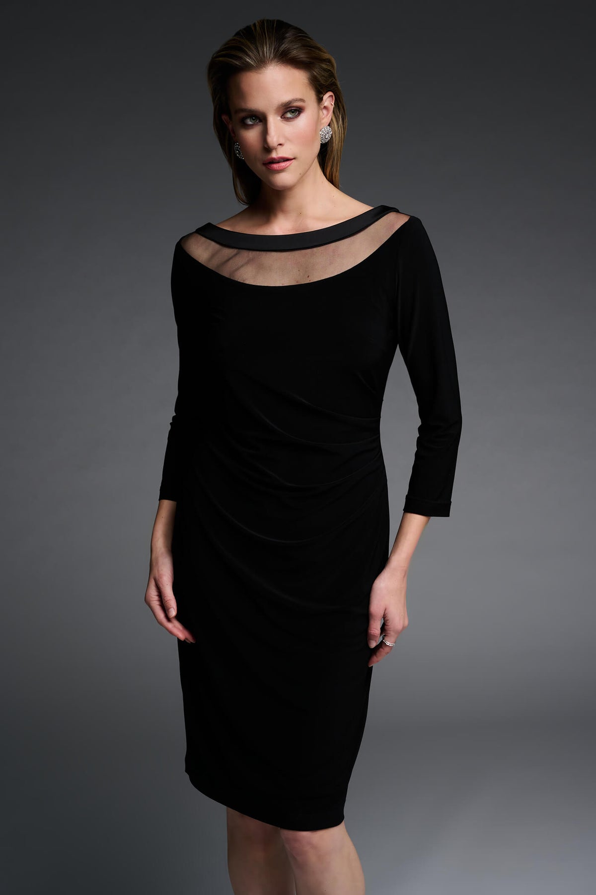 Black cocktail dress uk sale