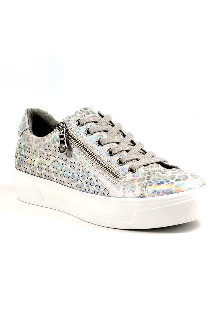 Lunar DLB009 White Charm Trainers - Experience Boutique