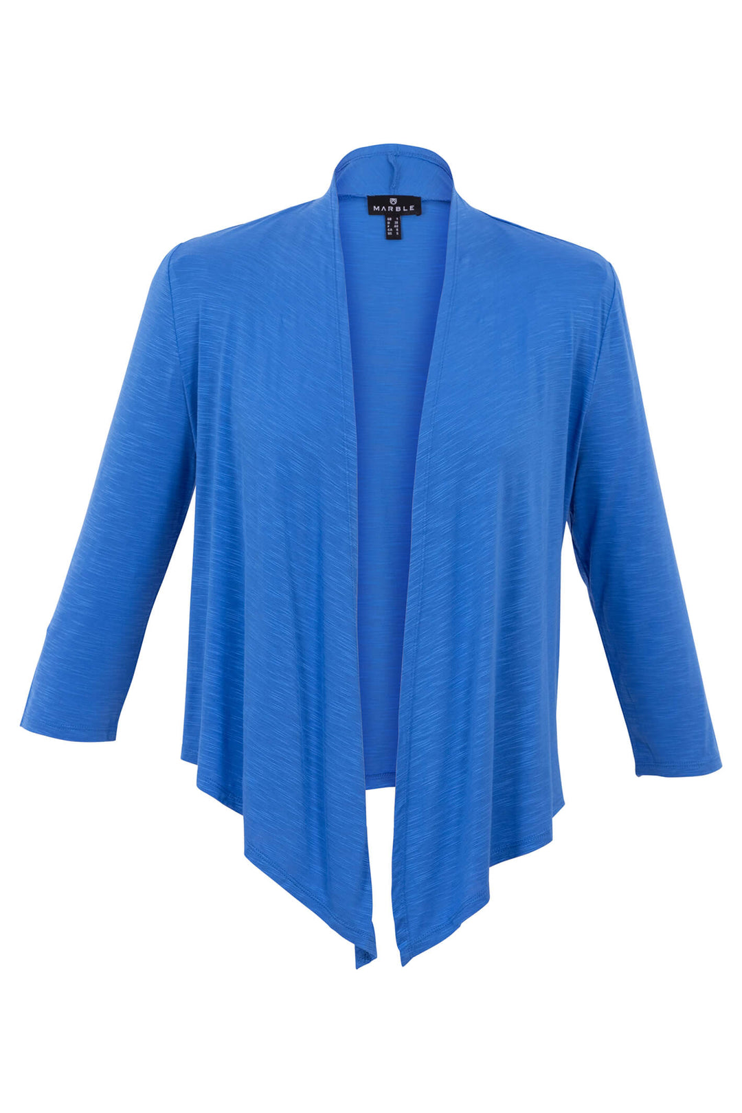 Marble Fashions 6541 201 Blue Waterfall Coverup Jacket - Experience Boutique