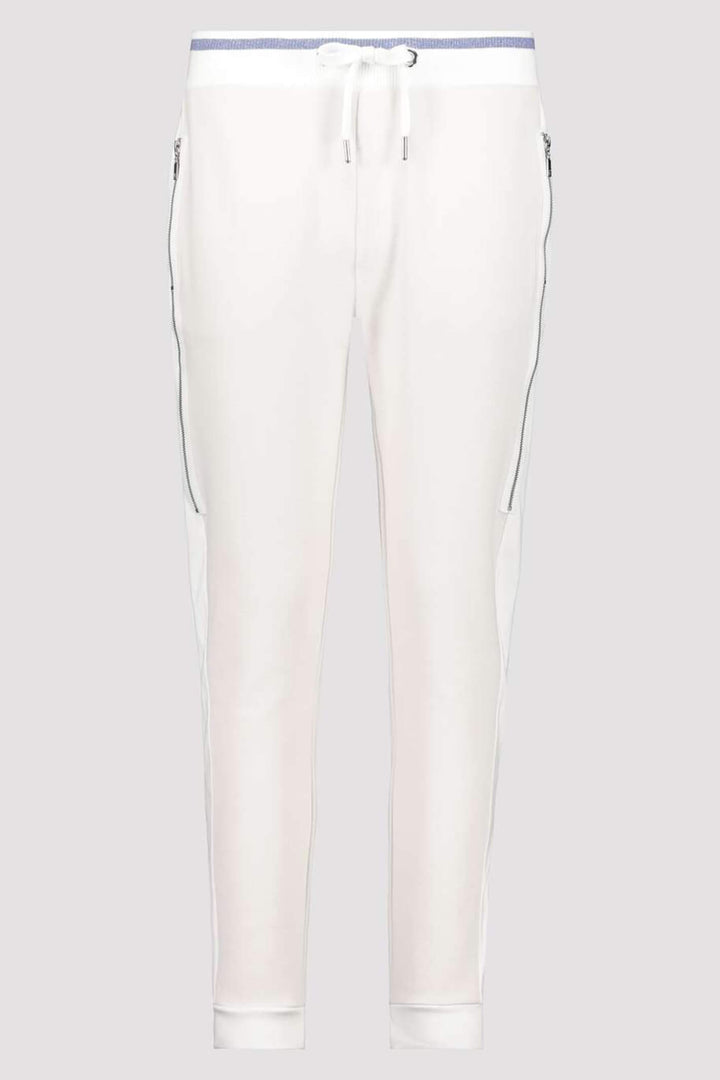 Monari 407646 Nude Pull On Trousers - Experience Boutique