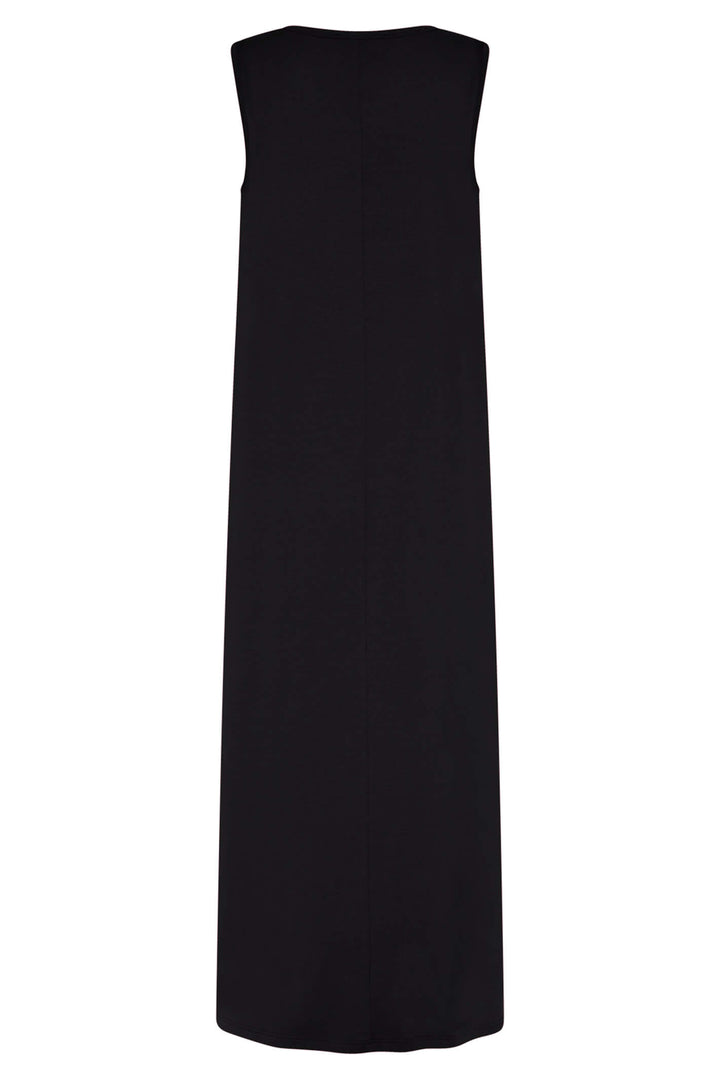 Noen 88421 02428 90 Black Sleeveless Maxi Dress - Experience Boutique