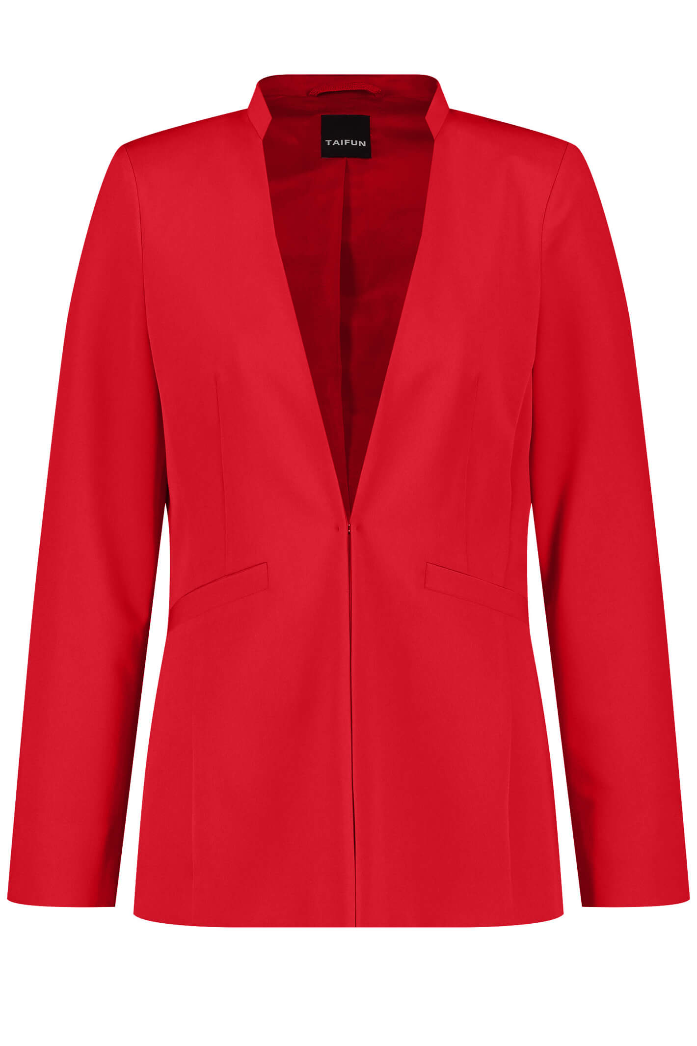 Red jacket store boutique