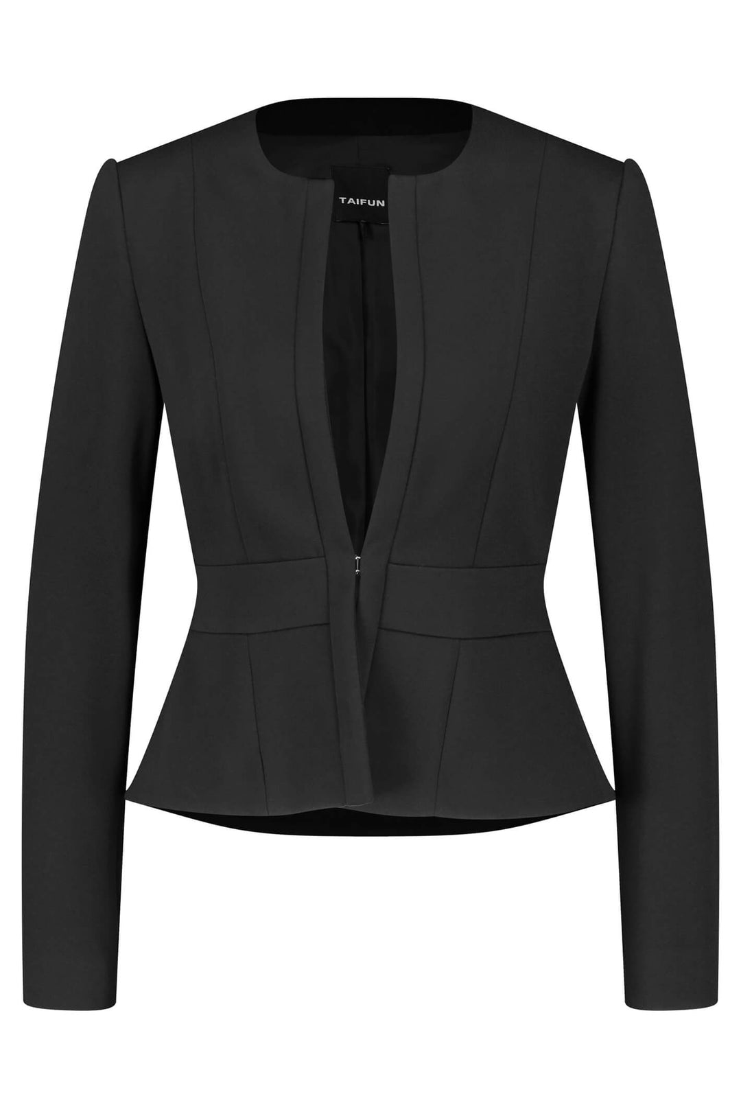 Taifun 930995 Black Tailored Jacket - Experience Boutique