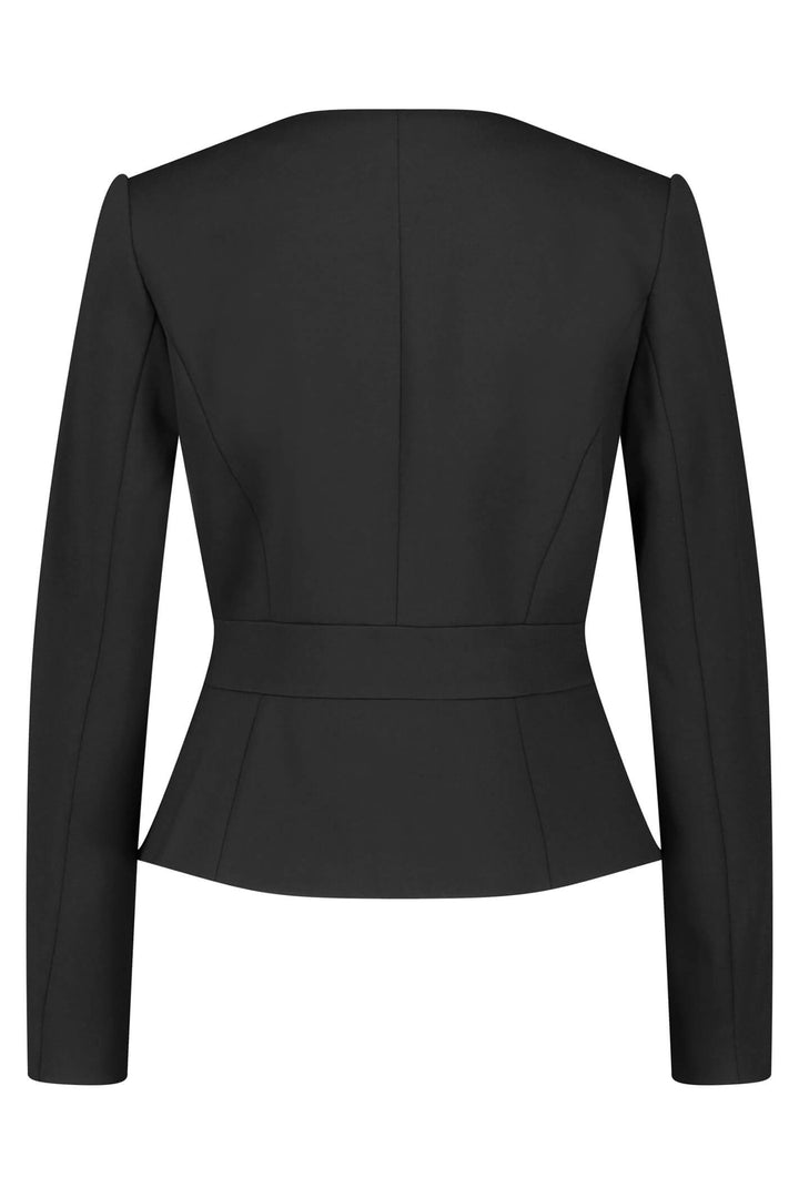Taifun 930995 Black Tailored Jacket - Experience Boutique